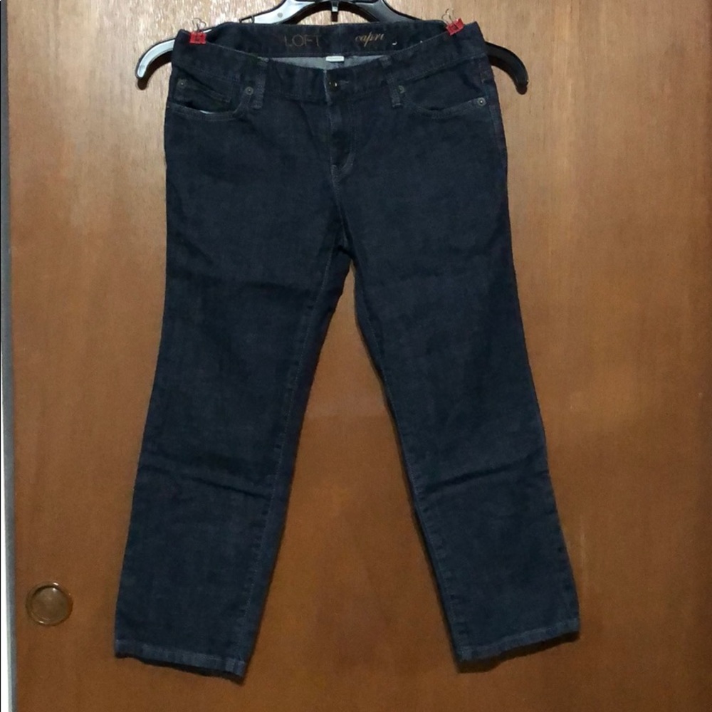 Loft capris (sold)